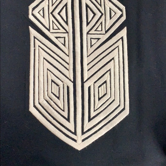 Black & Cream THML Dress - Sz Small NWOT - Picture 3 of 8